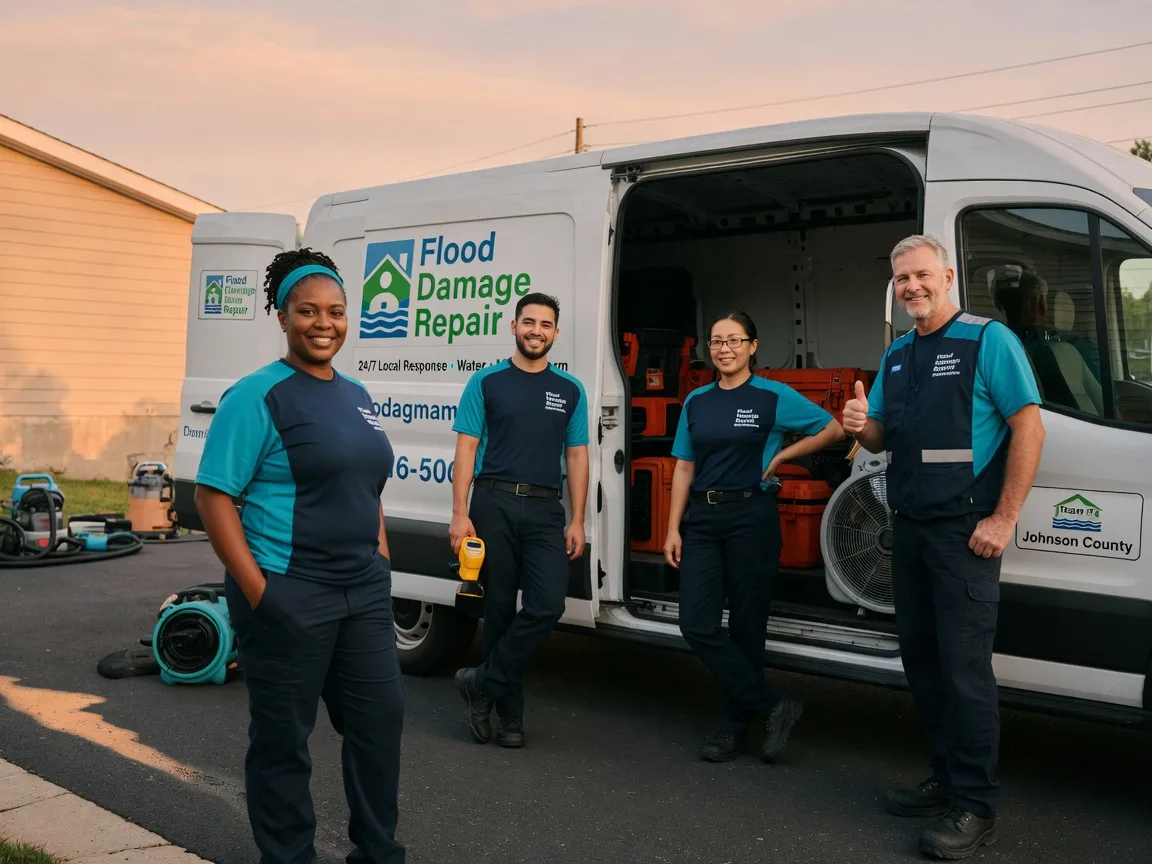 Water Damage Restoration company in Franklinville, NJ