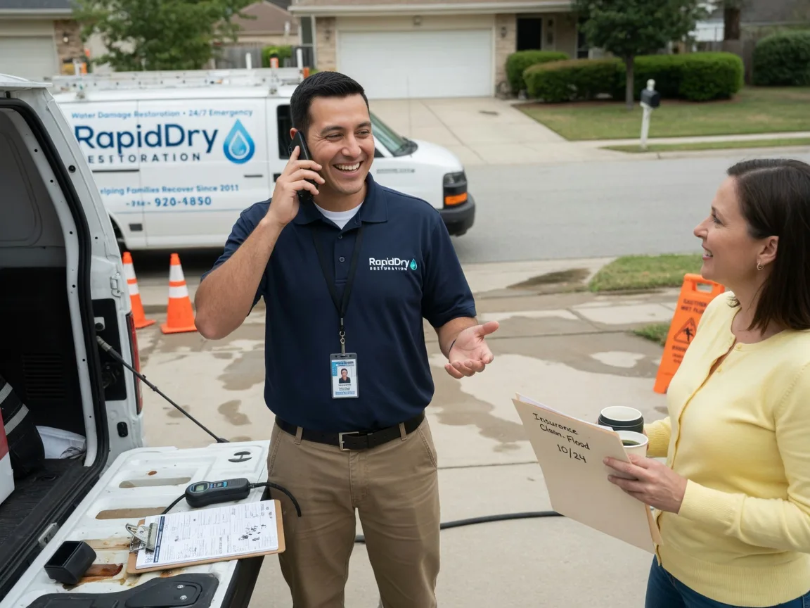 Water Damage Restoration Franklinville, NJ FAQs